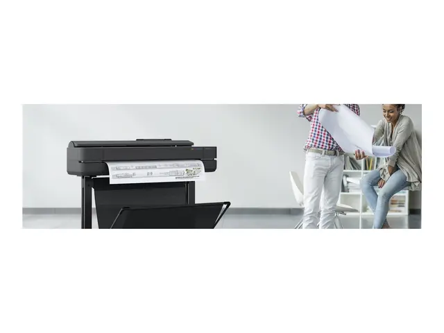 HP DesignJet T650 - 24" storformatsskriver farge ink-jet Rull A1 6...