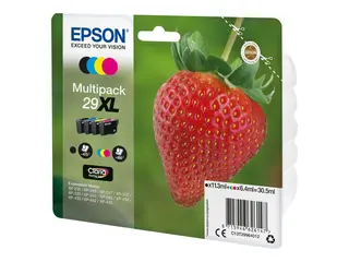 Epson 29XL Multipack - 4-pack - XL - svart, gul, cyan, magenta original - blister - blekkpatron - for Expression Home XP-245, 247, 255, 257, 332, 342, 345, 352, 355, 435, 442, 445, 452, 455