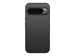 OtterBox Symmetry Series - Baksidedeksel for mobiltelefon polykarbonat, TPE - svart - for Google Pixel 9 Pro XL