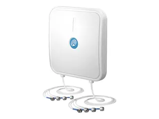 QuWireless QuSector 15V-35-8 - Antenne - panel Wi-Fi - 11 dBi (for 2.4 - 2.5 GHz), 15 dBi (for 5 - 7,125 GHz) - direksjonal - innendørs / utendørs, takmonterbar / veggmonterbar