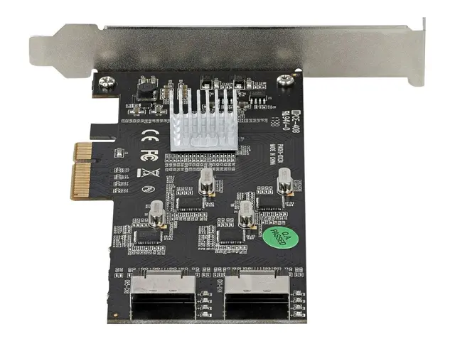 StarTech.com 8 Port SATA PCIe Card, PCI Express 6Gbps Expansion Ca...