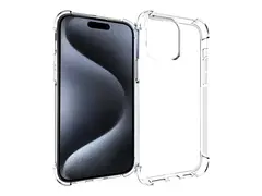 Insmat - Baksidedeksel for mobiltelefon - termoplast-polyuretan (TPU) blank - for Apple iPhone 15 Pro