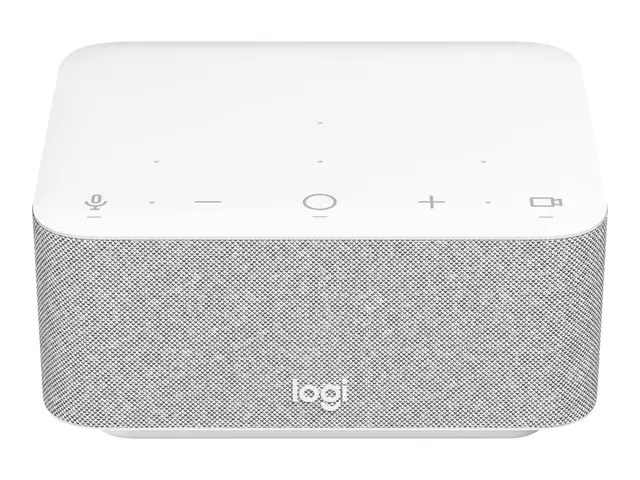 Logitech Logi Dock for UC - Dokkingstasjon - USB-C - HDMI, DP - Bl...