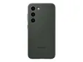 Samsung EF-PS911 - Baksidedeksel for mobiltelefon silikon - gr&#248;nn - for Galaxy S23