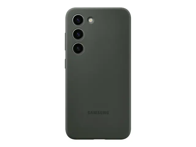 Samsung EF-PS911 - Baksidedeksel for mobiltelefon silikon grønn Ga...
