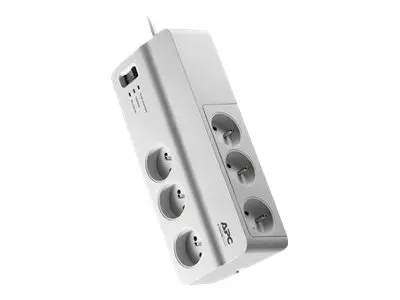 APC SurgeArrest Essential - Overspenningsavleder AC 230 V 2300 wat...