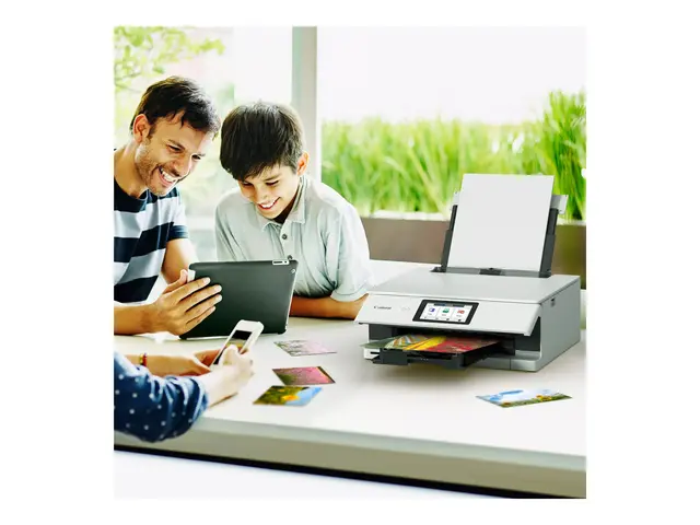 Canon PIXMA TS8751 - Multifunksjonsskriver farge ink-jet Legal (21...