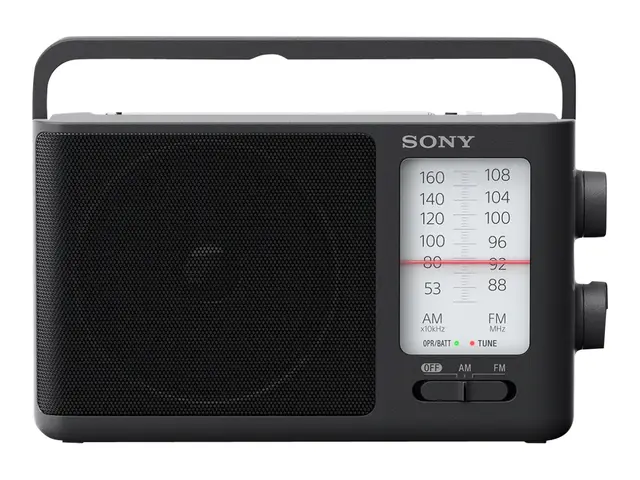 Sony ICF-506 - Personlig radio 640 mW