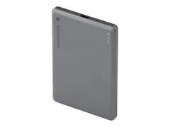 dbramante1928 re-charge - Trådløs nødlader 5000 mAh - 20 watt - 3 A (USB-C) - grå
