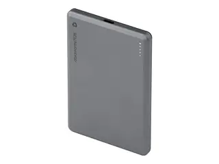 dbramante1928 re-charge - Trådløs nødlader 5000 mAh - 20 watt - 3 A (USB-C) - grå