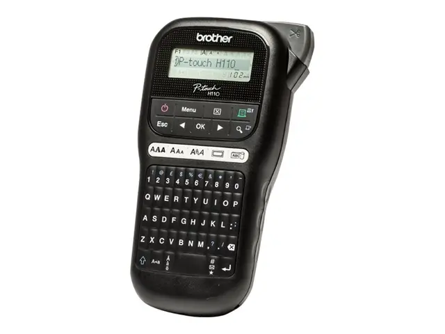 Brother P-Touch PT-H110 - Etikettmaker - S/H - termotransfer - Rul...
