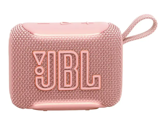 JBL Go 5 - Høyttaler - for bærbar bruk - trådløs Bluetooth - Appstyrt - 4.8 watt - rosa 