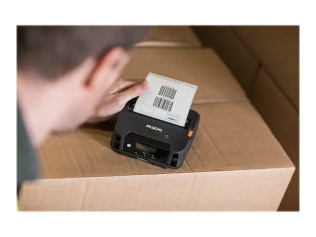 Brother RuggedJet RJ-4230B - Kvitteringsskriver - direktetermisk -...