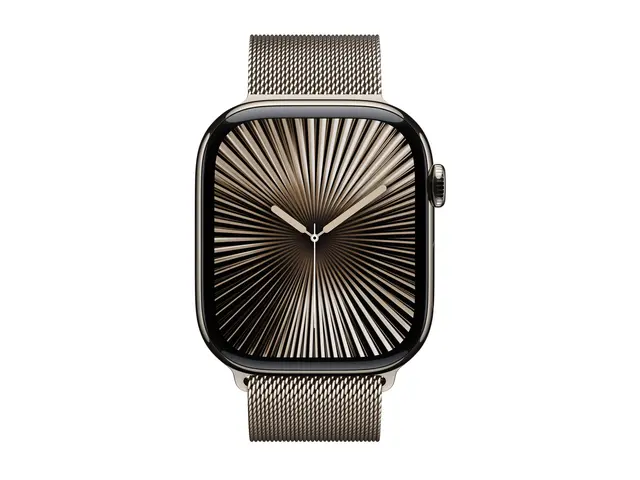 Apple Watch Series 10 (GPS + Cellular) - 46 mm naturlig titan smar...