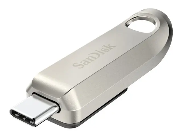 SanDisk Ultra Luxe - USB-flashstasjon 64 GB USB-C 3.2 Gen 1