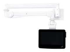Neomounts FPMA-HAW300 - Brakett - full bevegelse for LCD-skjerm - medisinsk - hvit - skjermst&#248;rrelse: 10&quot;-24&quot; - veggmonterbar