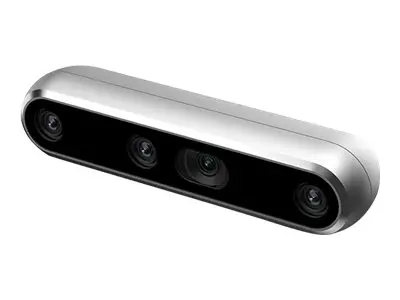 Intel RealSense D455 - Dybdekamera 3D utendørs, innendørs farge 12...