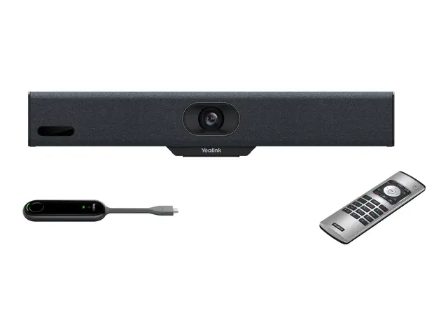 Yealink MeetingBar A10 - Alt-i-ett videosamarbeidslinje (videolinj...