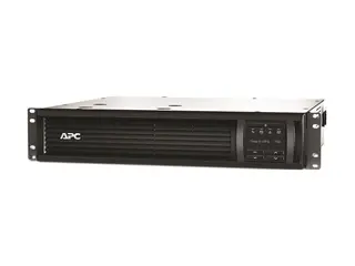 APC Smart-UPS 750VA LCD RM - UPS 500 watt - 750 VA - med APC UPS Network Management Card