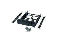 QNAP TRAY-35-BLK02 - Bakke for harddiskstasjon 3.5&quot; - svart