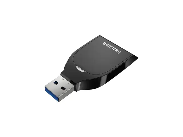 SanDisk QuickFlow - Kortleser (SDXC UHS-I, SDHC SDXC, SDHC, SD) US...