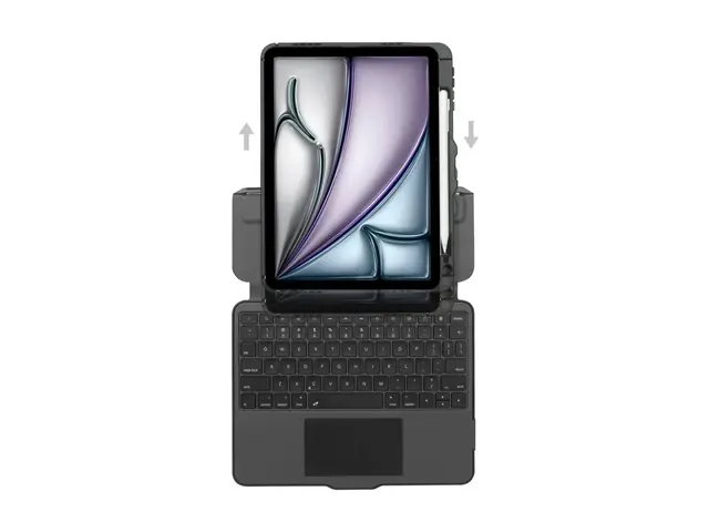 Targus Versavu - Tastatur og folioveske (tastaturetui) - med styre...