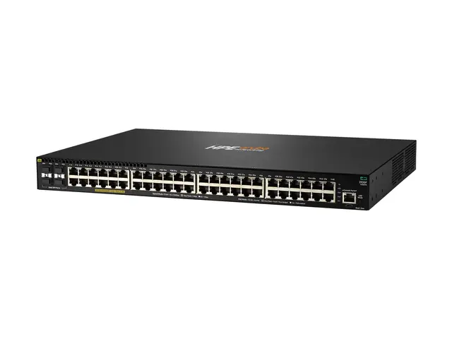 HPE Aruba 2930F 48G PoE+ 4SFP - Switch - L3 - Styrt - 48 x 10/100/...