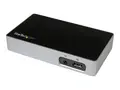 StarTech.com USB 3.0 Docking Station Compatible with Windows / macOS - Supports a Single 4K Ultra HD DisplayPort Display - USB3VDOCK4DP - dokkingstasjon - USB - DP - GigE