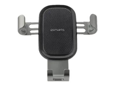 4smarts GRABBER 2.0 - Bilholder for mobiltelefon - grå, svart