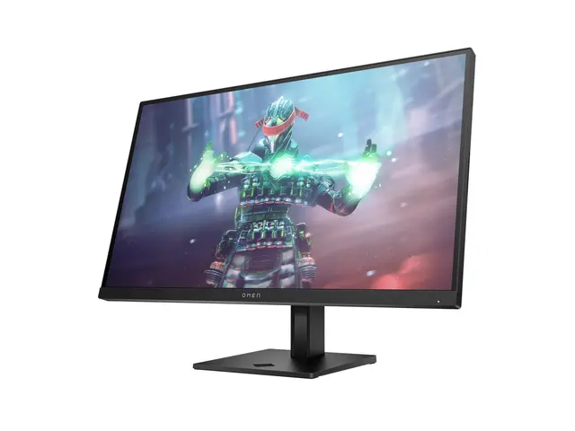 OMEN by HP 27k - LED-skjerm gaming 27" 3840 x 2160 4K UHD (2160p) ...
