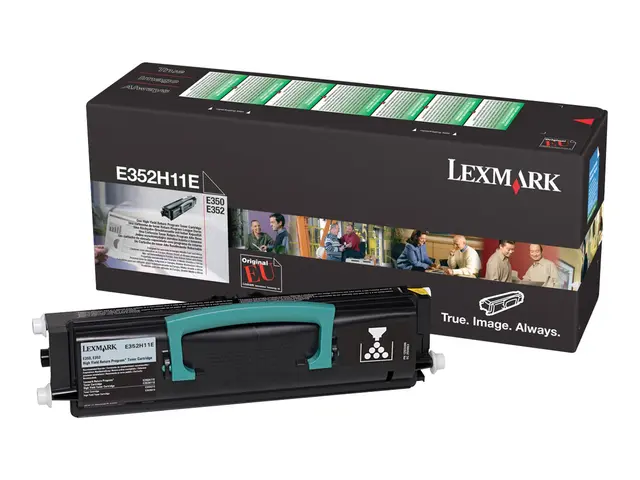Lexmark - Høy ytelse - svart - original - tonerpatron LRP - for Le...