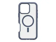 OtterBox Defender Series XT - Baksidedeksel for mobiltelefon MagSafe-samsvar - polykarbonatlag, termoplastisk elastomer (TPE) - babybl&#229; jeans - for Apple iPhone 16 Pro Max