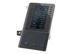 Poly Edge E Expansion Module - Tastutvidelsesmodul for VoIP-telefon 22 multifunksjonelle linjetaster - for Poly Edge E400, E500
