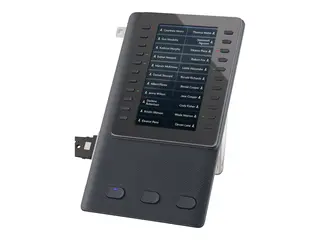 Poly Edge E Expansion Module - Tastutvidelsesmodul for VoIP-telefon 22 multifunksjonelle linjetaster - for Poly Edge E400, E500