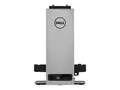 Dell OSS21 - Skjerm/stasjon&#230;r-stativ - 19&quot;-27&quot; platinas&#248;lv