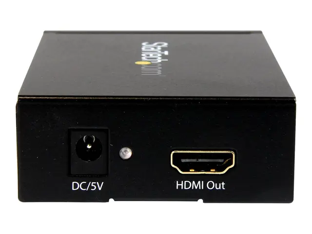StarTech.com SDI to HDMI Converter - 3G SDI to HDMI Adapter with S...
