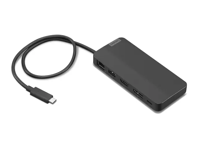 Lenovo - dokkingstasjon USB-C HDMI, DP 1GbE