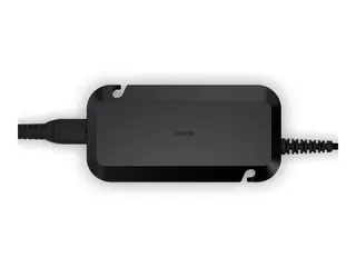 Unisynk - USB-C-str&#248;madapter - b&#230;rbarlader AC 90-264 V - 100 watt - svart