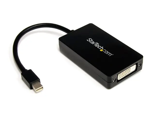 StarTech.com Travel A/V adapter - 3-in-1 Mini DisplayPort to Displ...