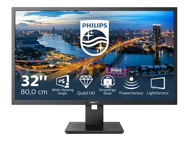 Philips B Line 325B1L - LED-skjerm - 32" (31.5" synlig) - 2560 x 1...