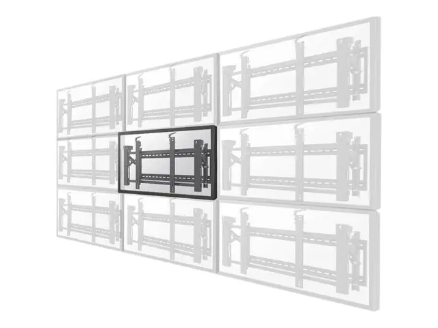 Neomounts LED-VW2000BLACK - Brakett for flatpanel låsbar svart skj...