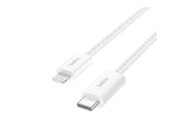 Belkin BoostCharge - Lightning-kabel USB-C hann til Lightning 1.5 ...