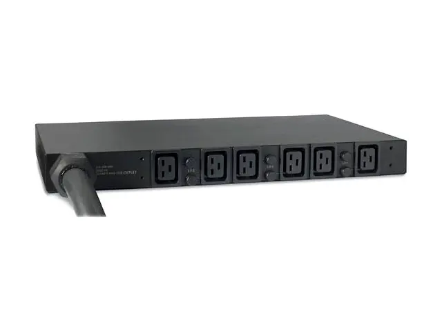 APC Basic Rack PDU - Strømfordelerenhet (kan monteres i rack) - AC...