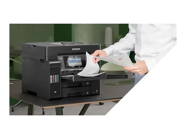 Epson EcoTank ET-5855 - Multifunksjonsskriver farge ink-jet ITS A4...