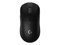 Logitech G PRO X SUPERLIGHT 2 - Mus gaming - optisk - 5 knapper - tr&#229;dl&#248;s - 2.4 GHz - USB Logitech LIGHTSPEED-mottaker - svart