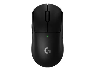 Logitech G PRO X SUPERLIGHT 2 - Mus - gaming optisk - 5 knapper - tr&#229;dl&#248;s - 2.4 GHz - USB Logitech LIGHTSPEED-mottaker - svart