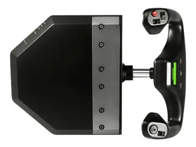 Logitech Flight Yoke System - Åk og gasspedal - kablet - for PC