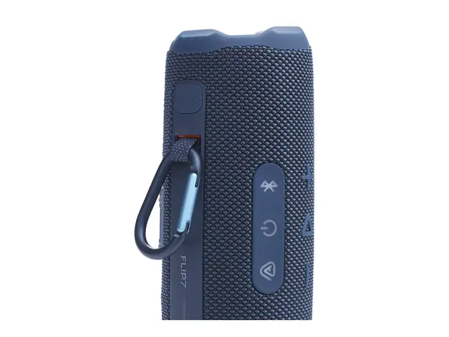 JBL Flip 7 - Høyttaler - for bærbar bruk trådløs - Bluetooth - Appstyrt - 35 watt - toveis - blå 