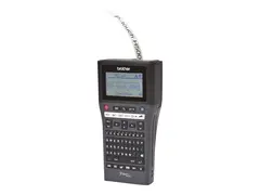 Brother P-Touch PT-H500 - Etikettmaker - S/H termotransfer - Rull (2,4 cm) - 180 dpi - inntil 20 mm/sek - USB 2.0 - kutter - 7-linjers utskrift