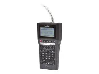 Brother P-Touch PT-H500 - Etikettmaker - S/H termotransfer - Rull (2,4 cm) - 180 dpi - inntil 20 mm/sek - USB 2.0 - kutter - 7-linjers utskrift
